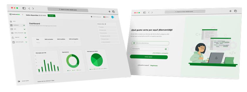 Plataforma Webhook SMS